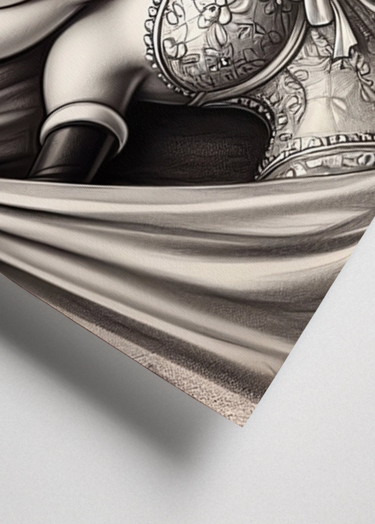 Minnie Maus Tänzerin