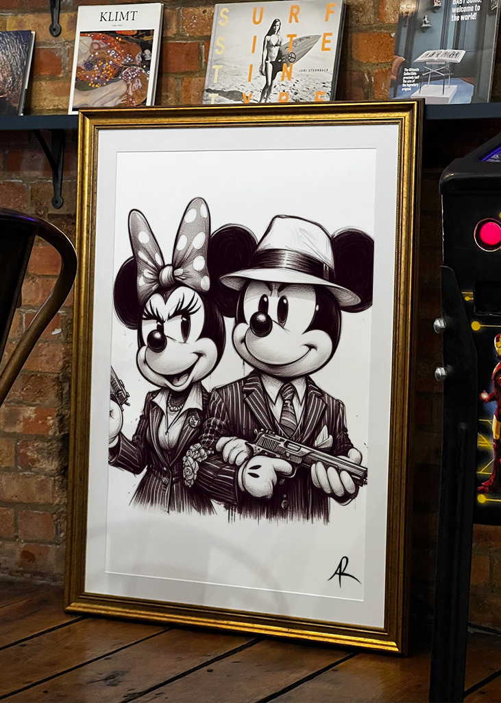 Mimmi och Musse Pigg-tjuvar