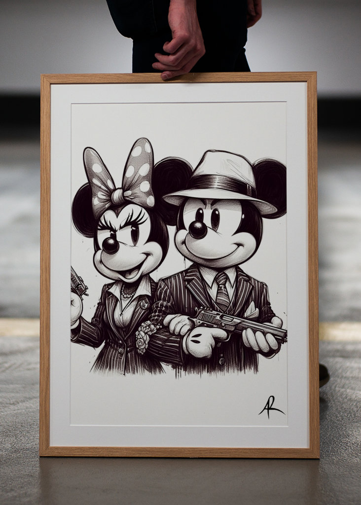 Mimmi och Musse Pigg-tjuvar