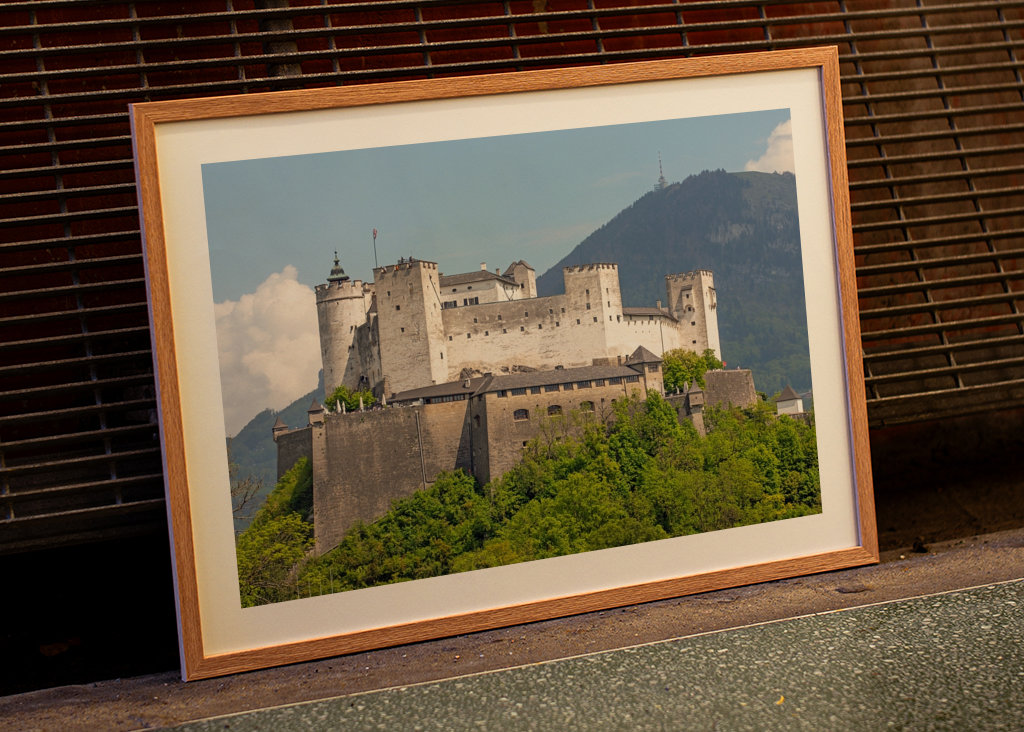 Pevnost Hohensalzburg