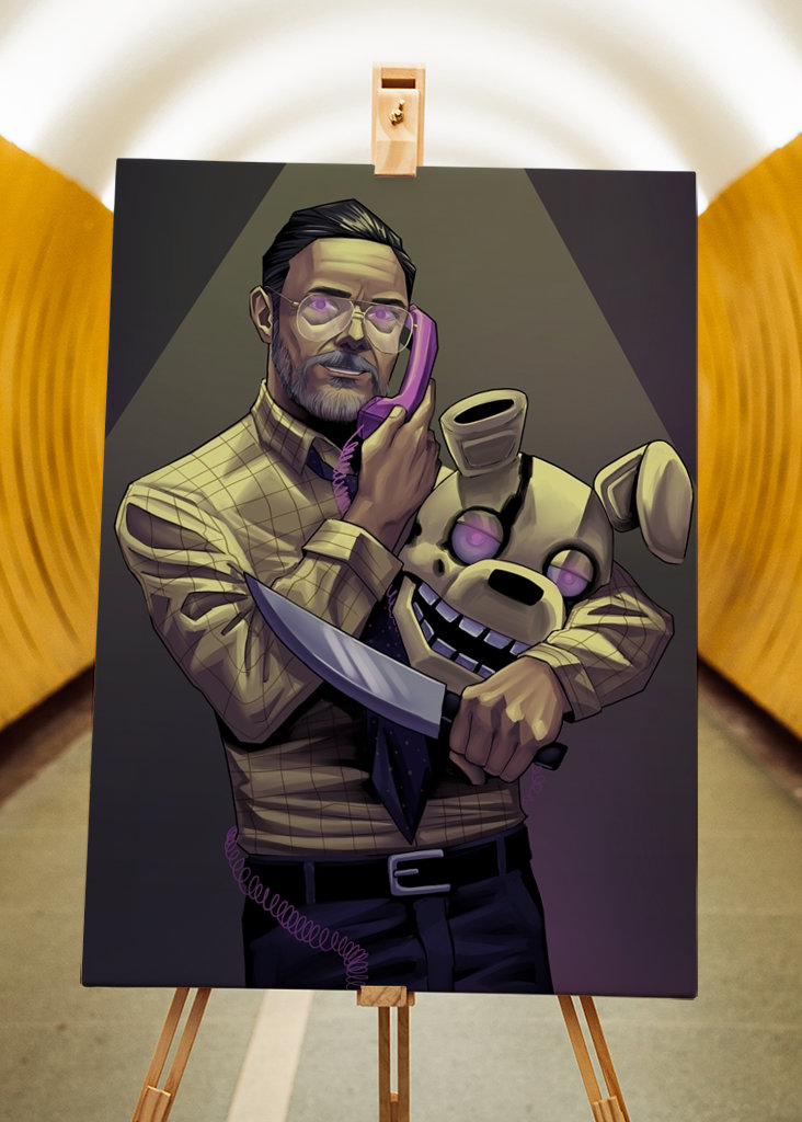 William Afton - FNAF