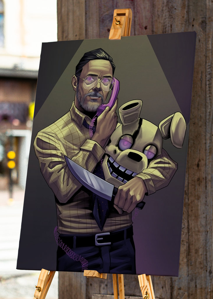 William Afton - FNAF