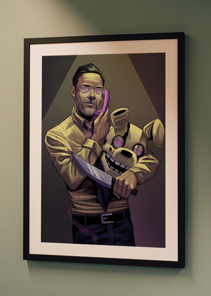 William Afton - FNAF