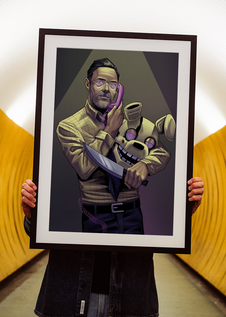 William Afton - FNAF