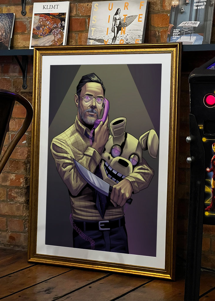 William Afton - FNAF