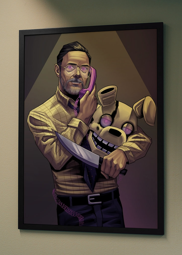 William Afton - FNAF