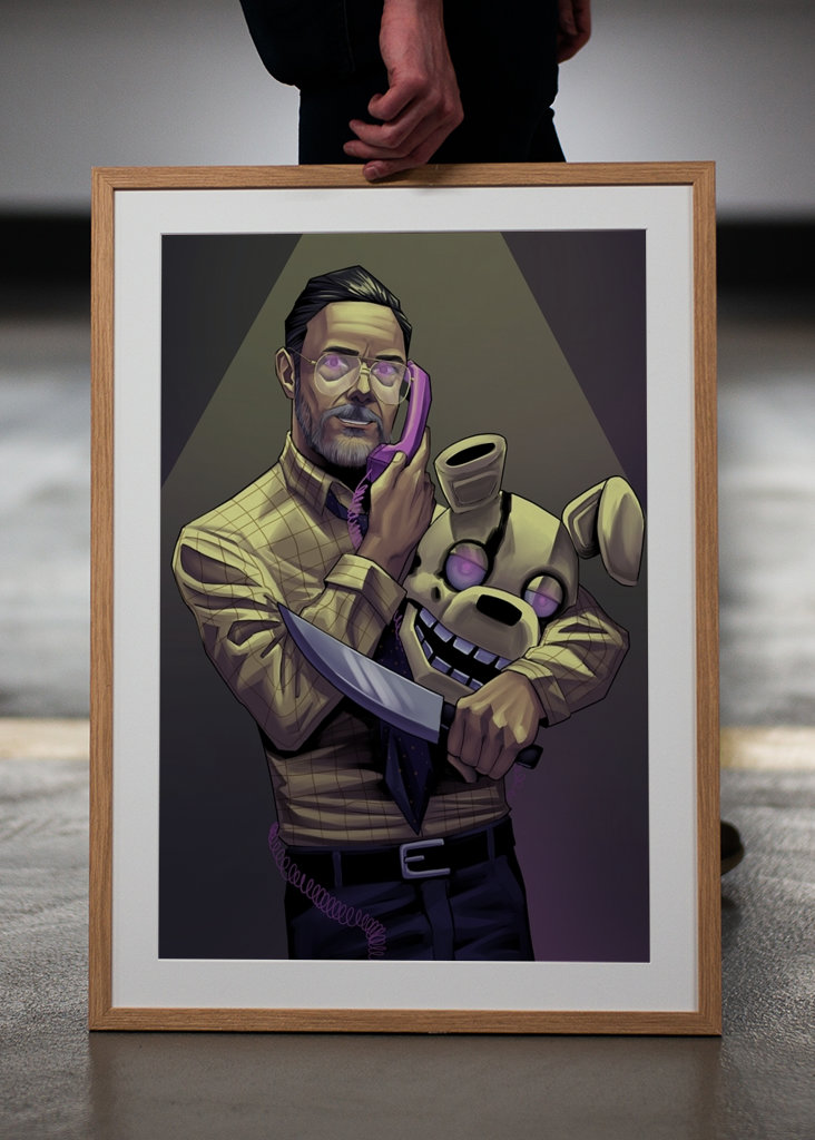 William Afton - FNAF