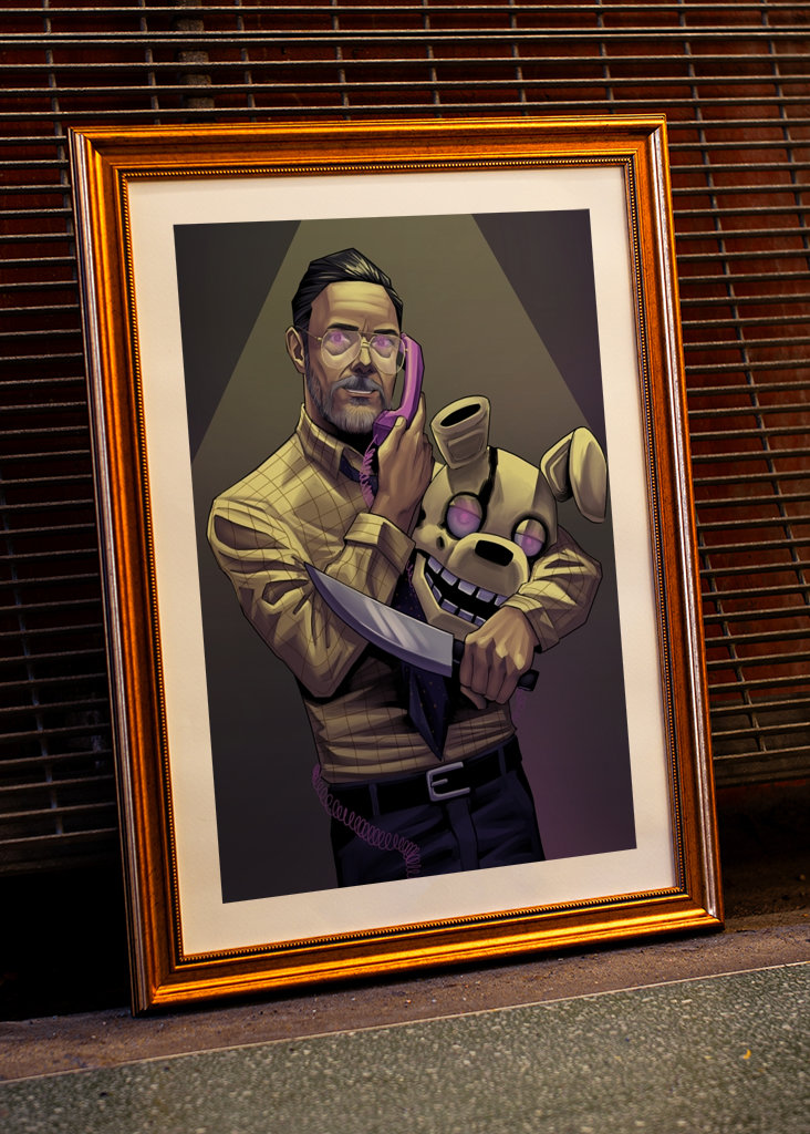 William Afton - FNAF