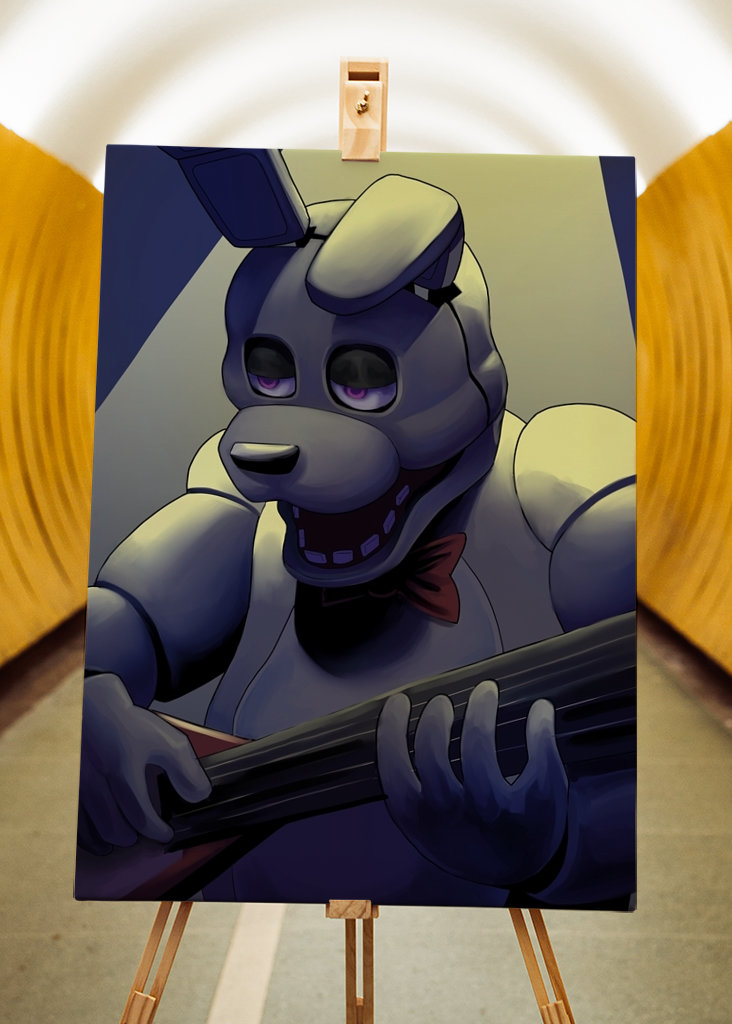 Bonnie the Bunny - FNAF