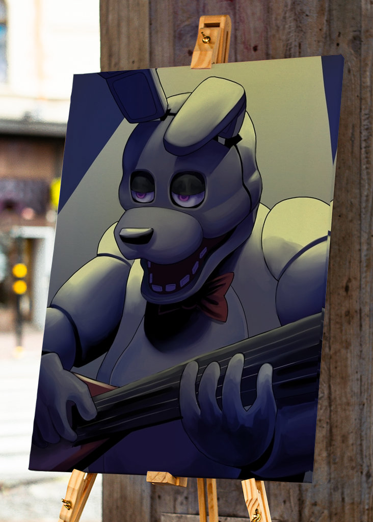 Bonnie the Bunny - FNAF