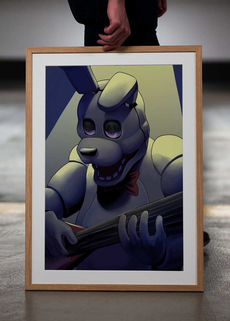 Bonnie the Bunny - FNAF