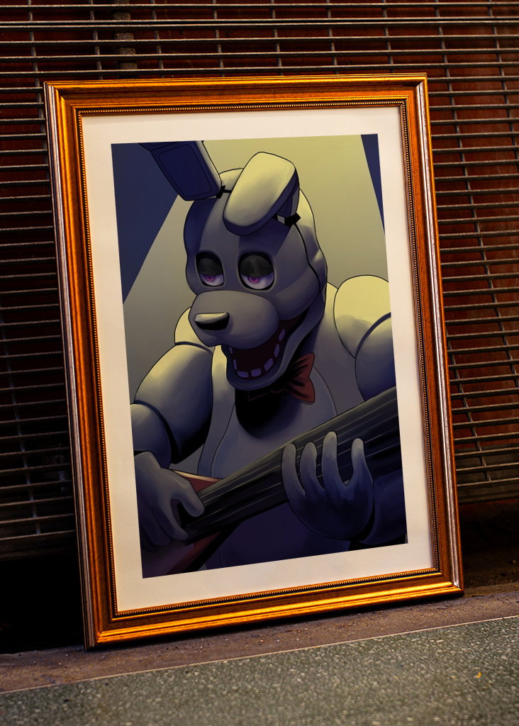 Bonnie the Bunny - FNAF