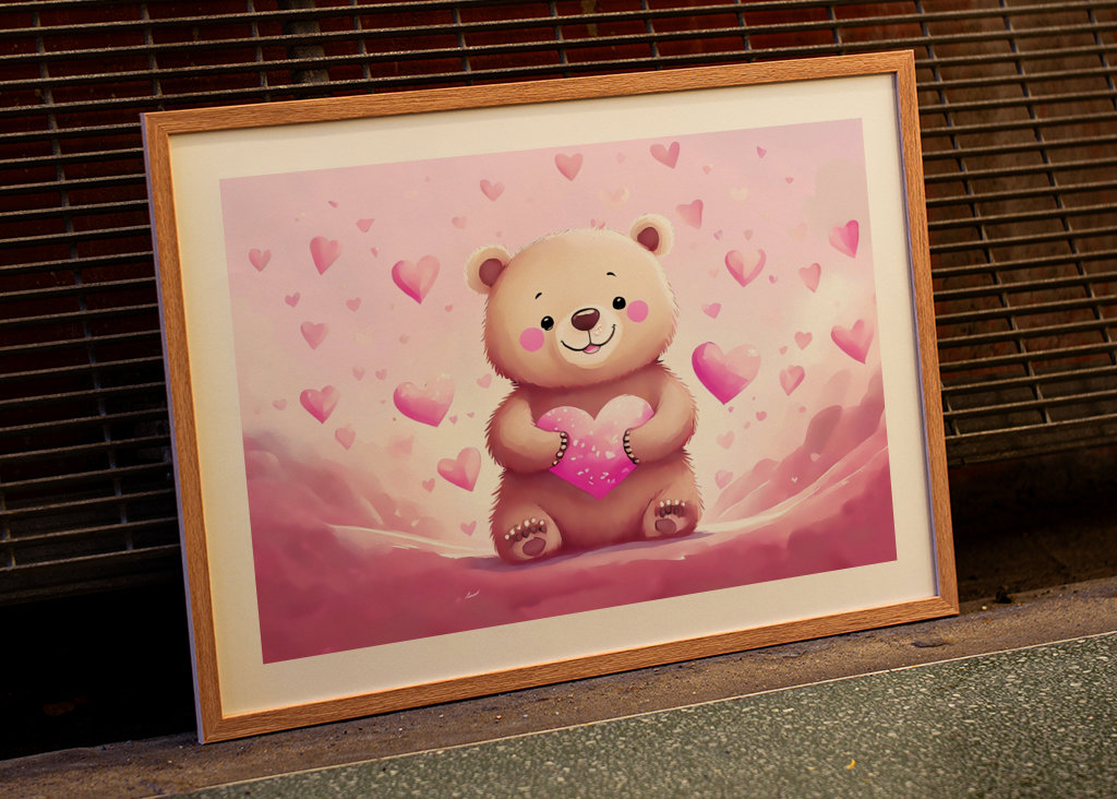 L’amour de l’ours en peluche