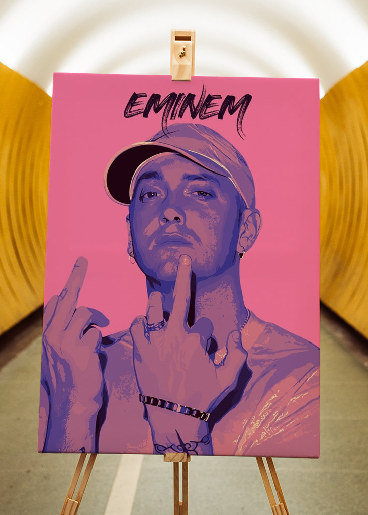 EMINEM RAPPER