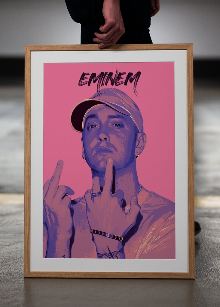 EMINEM RAPPER