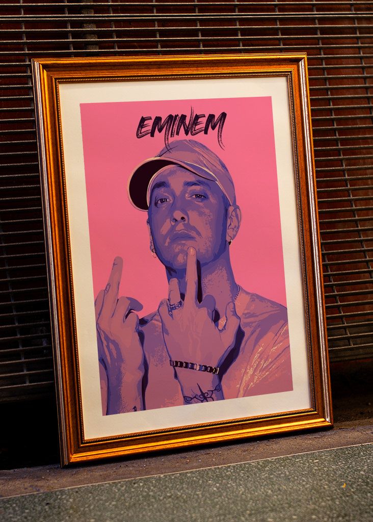 EMINEM RAPPER