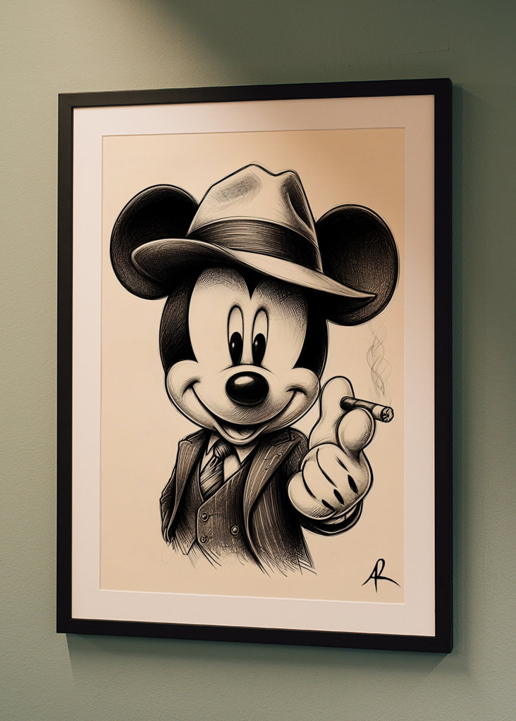 Mafiosi Mickey Mouse