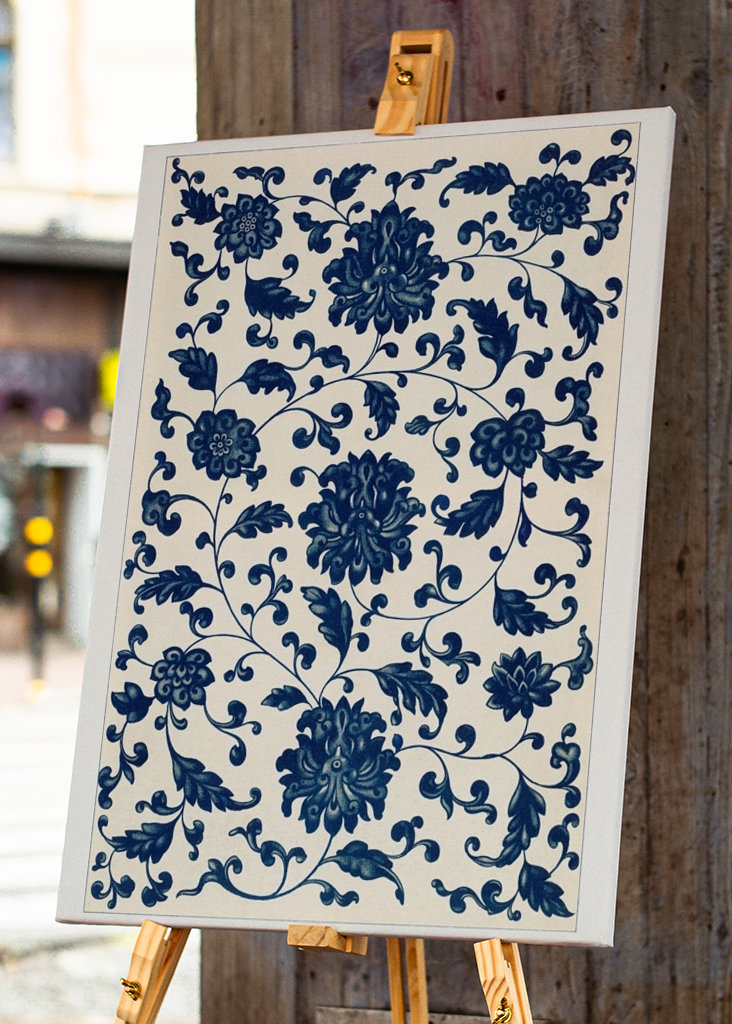 Ornamentální tapety 