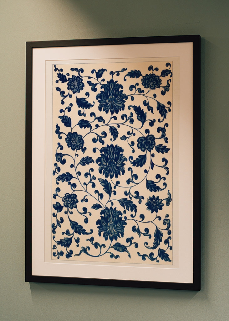 Ornamentální tapety 