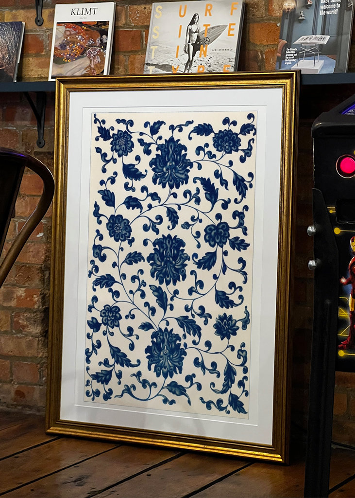 Ornamentální tapety 