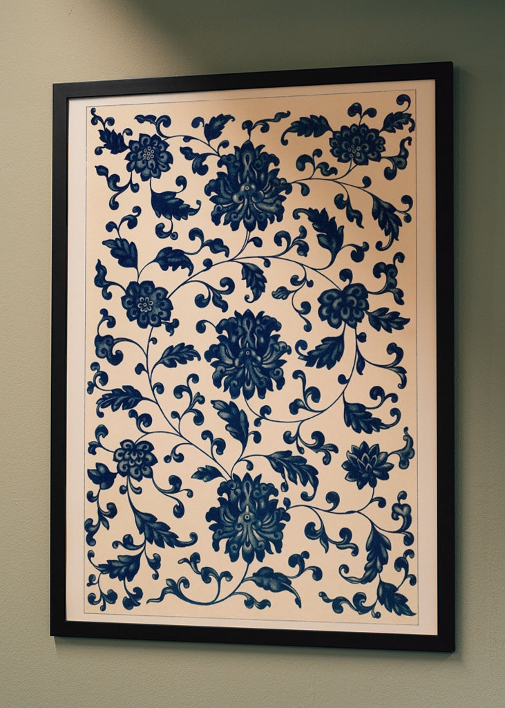 Ornamentální tapety 