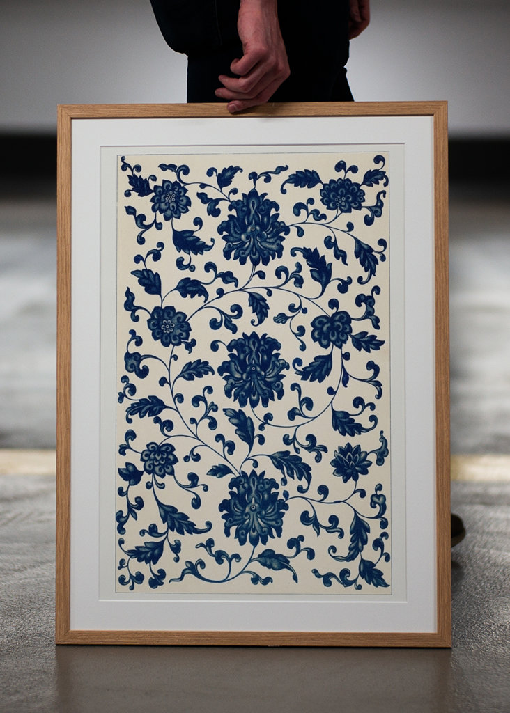 Ornamentální tapety 