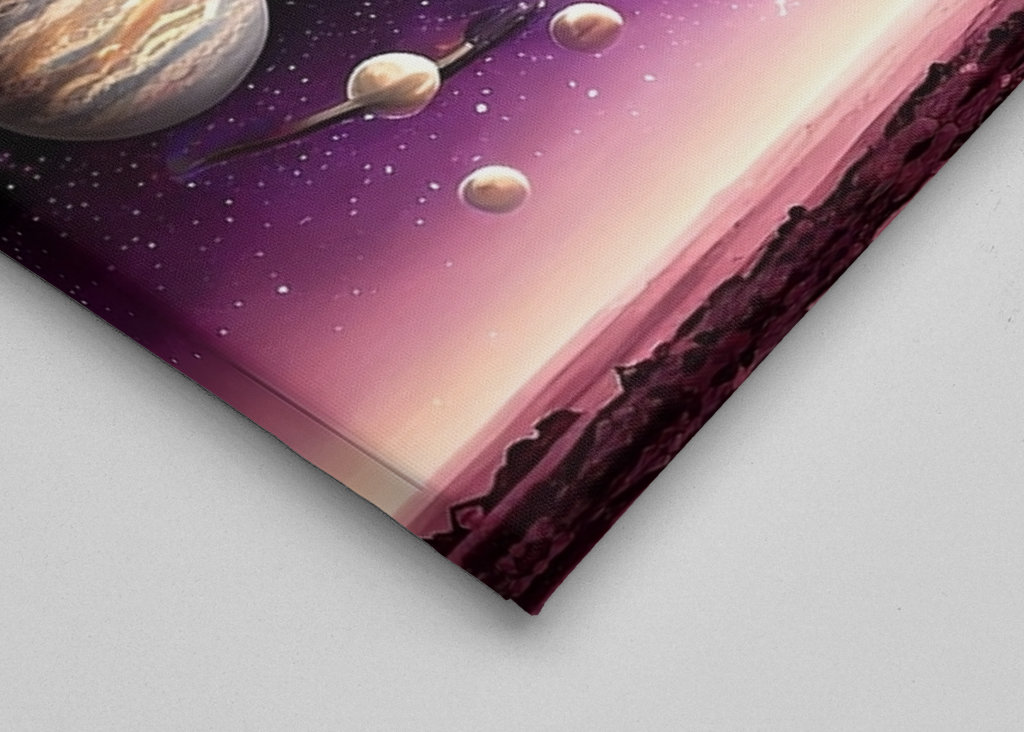 Dívka v planetárním světě