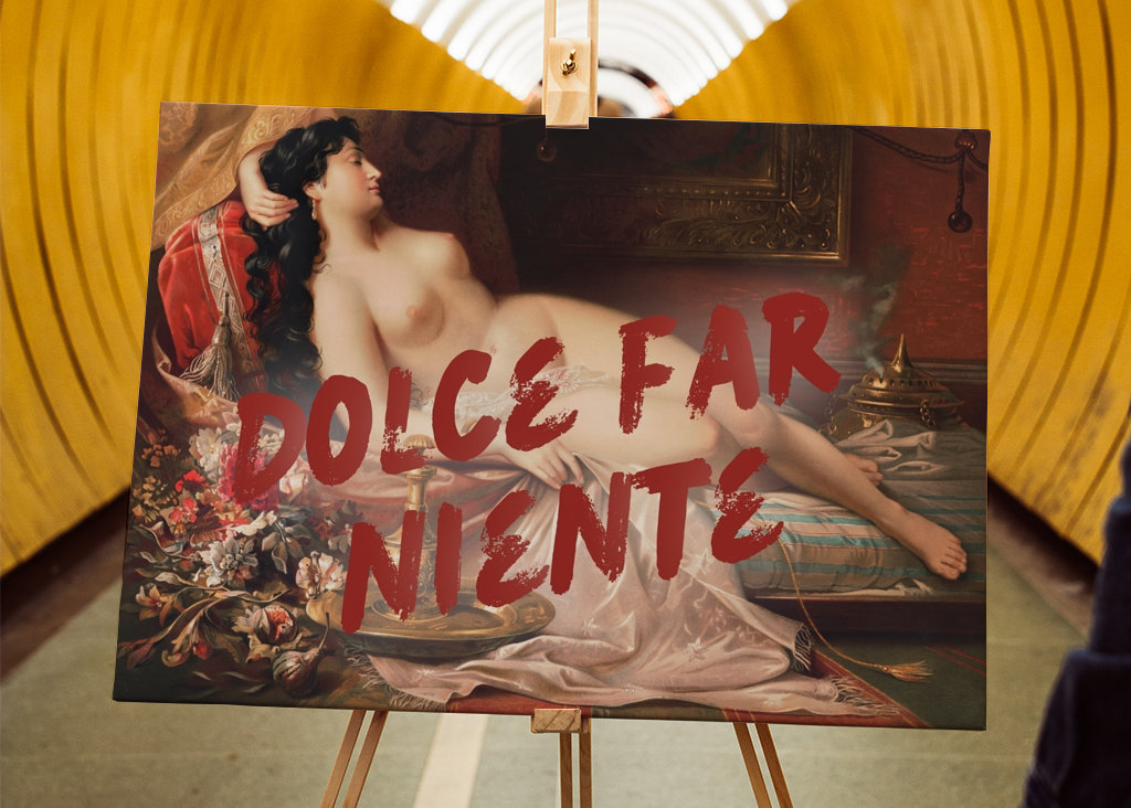 Dolce Far Niente Spící 