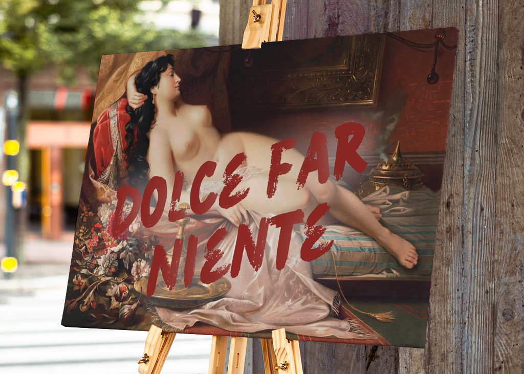 Dolce Far Niente Spící 