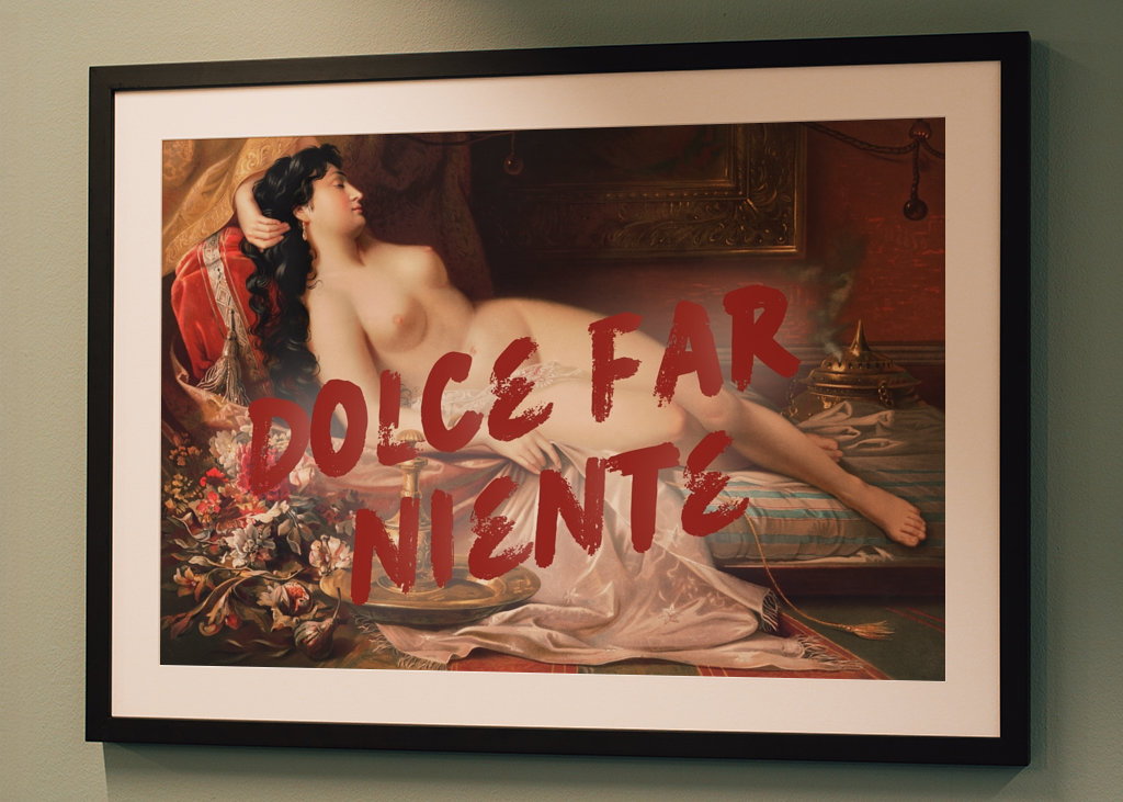 Dolce Far Niente Spící 