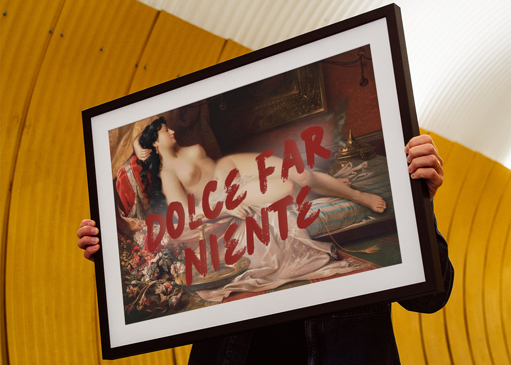 Dolce Far Niente Spící 