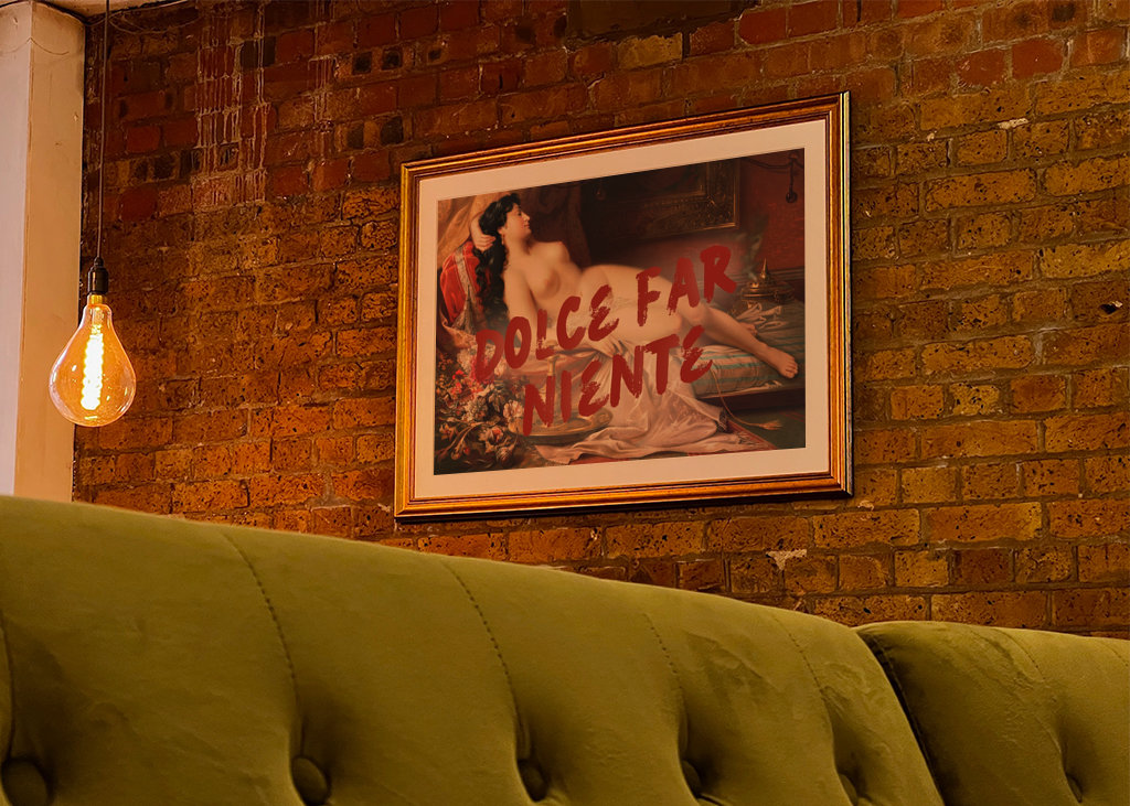 Dolce Far Niente Spící 