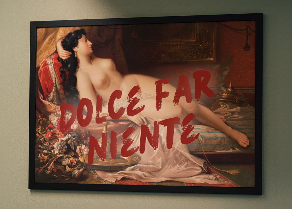 Dolce Far Niente Spící 