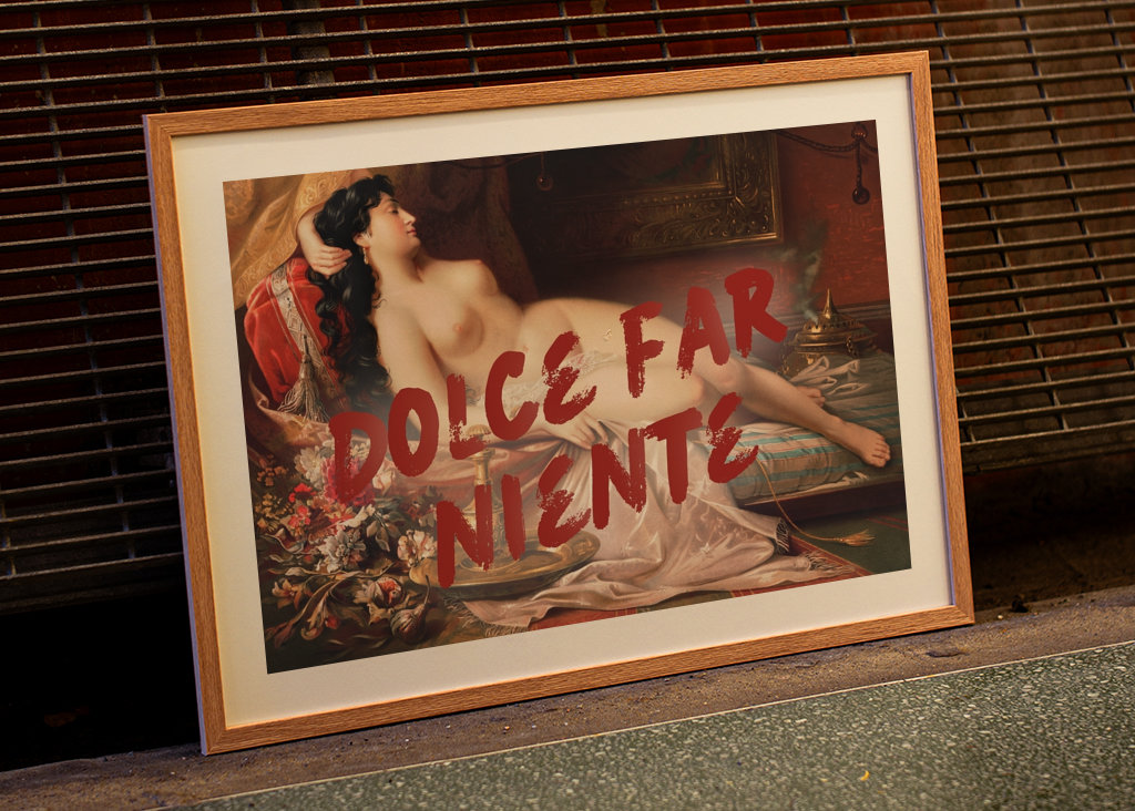 Dolce Far Niente Spící 