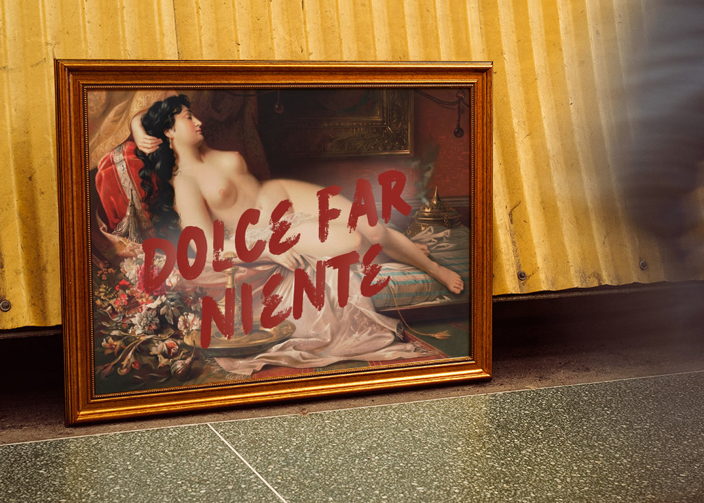 Dolce Far Niente Spící 