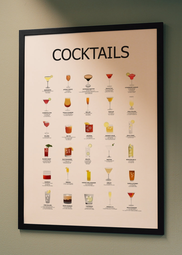 cocktail recipes