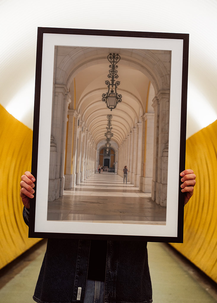 Bågar i Lissabon, Portugal