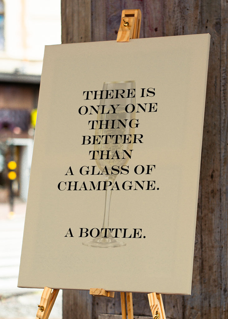 There is only one thing better