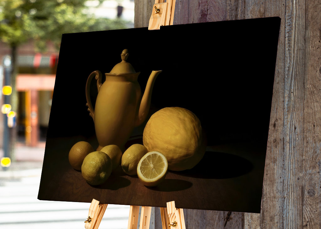 My favourite yellow teapot 