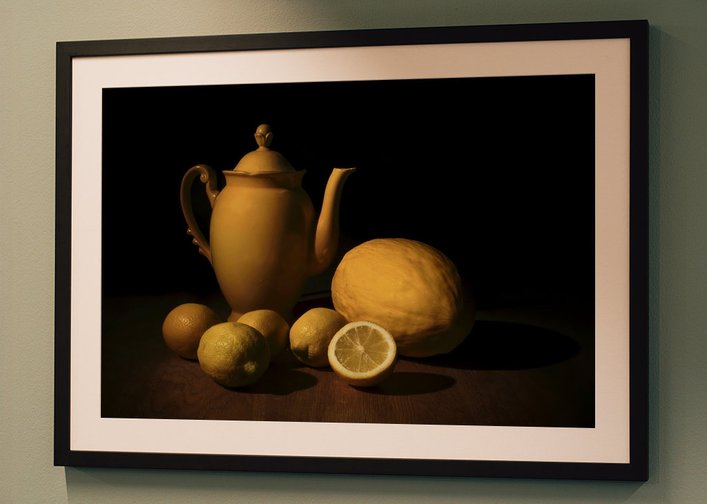 My favourite yellow teapot 