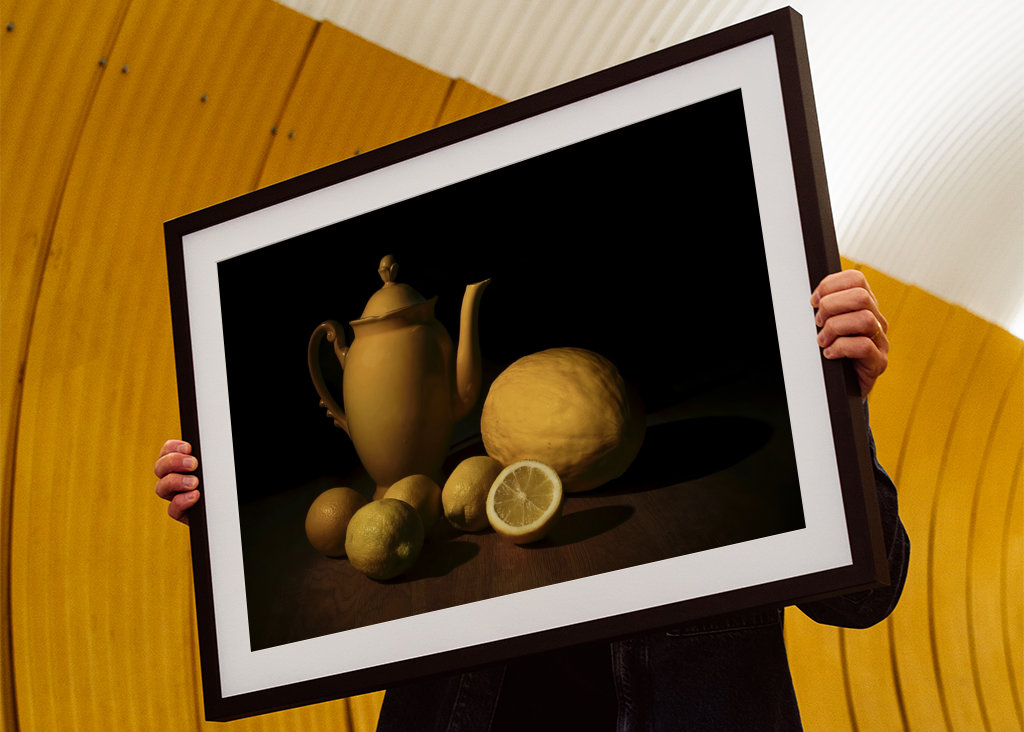 My favourite yellow teapot 