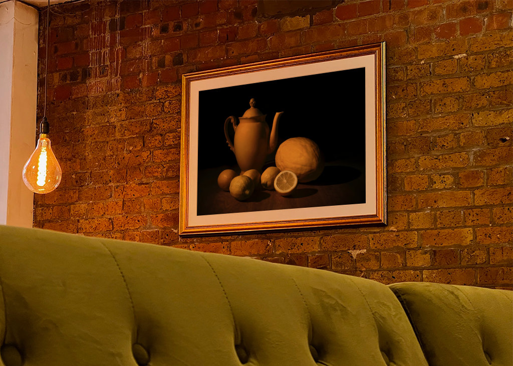 My favourite yellow teapot 