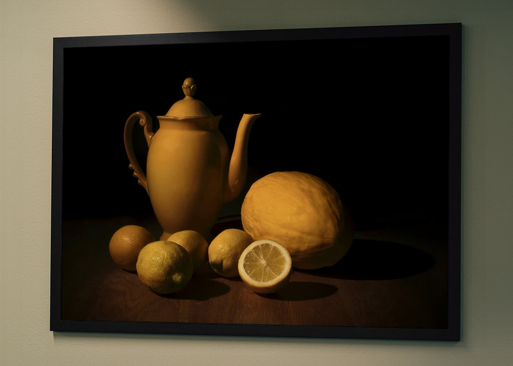 My favourite yellow teapot 