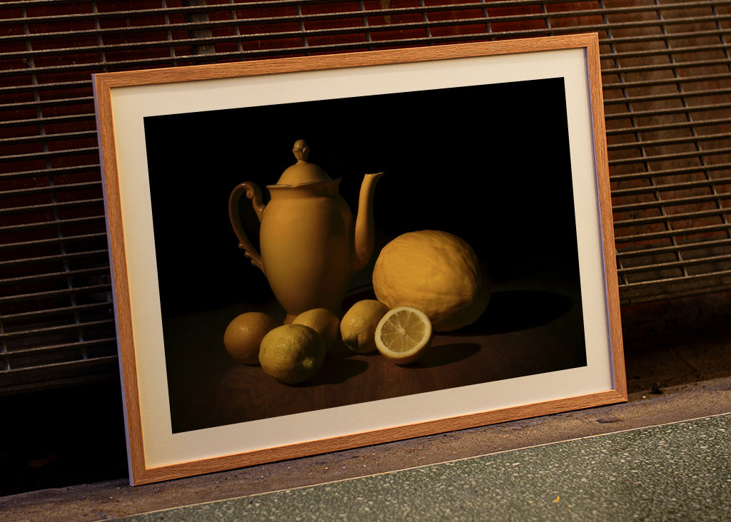 My favourite yellow teapot 