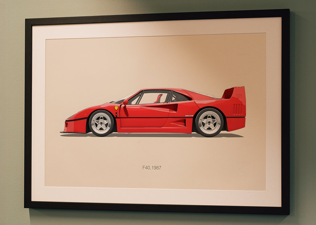 Ferrari F40 Car