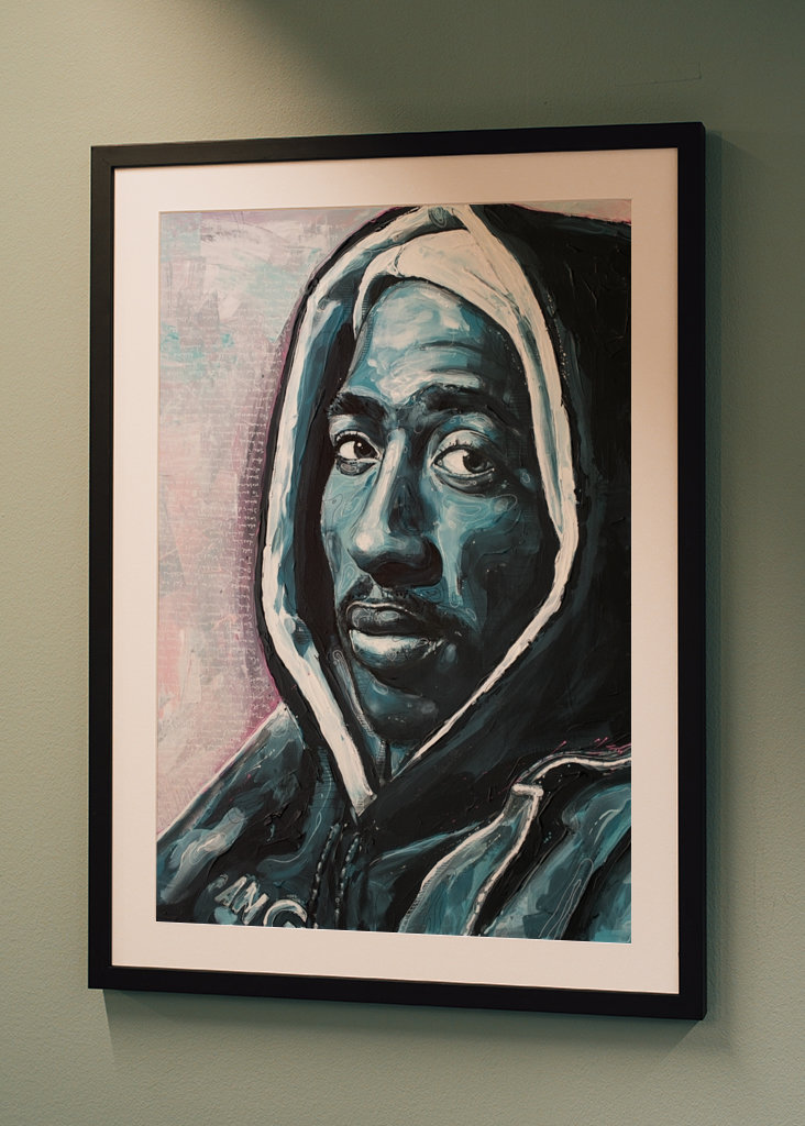 2pac painting. 