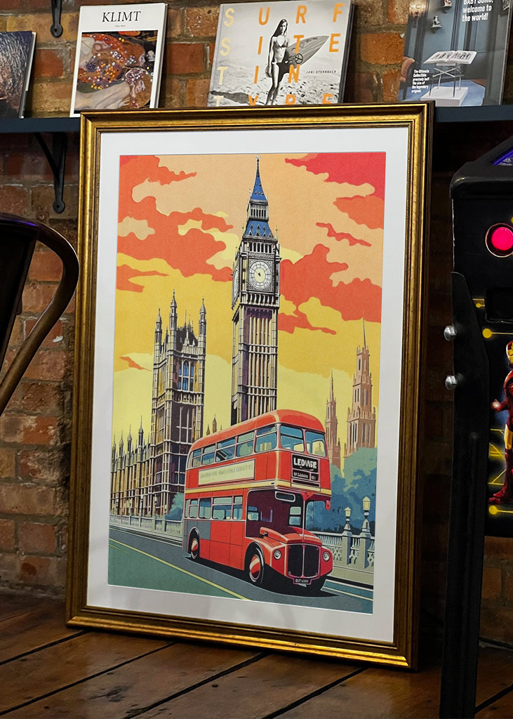 London Retro Vintage