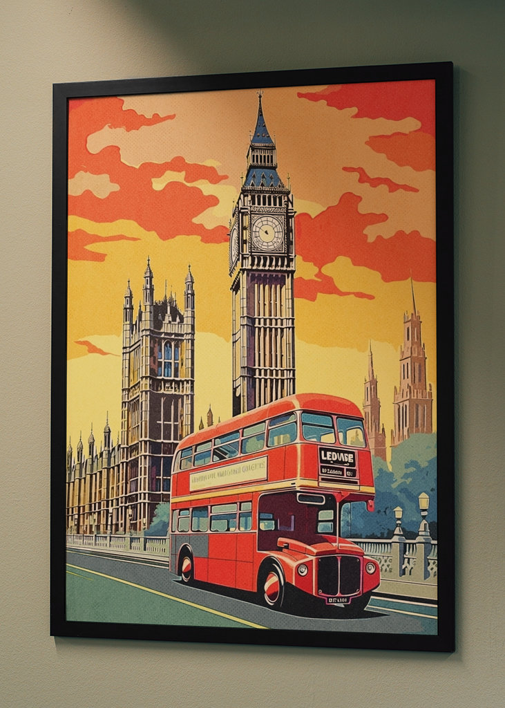 London Retro Vintage