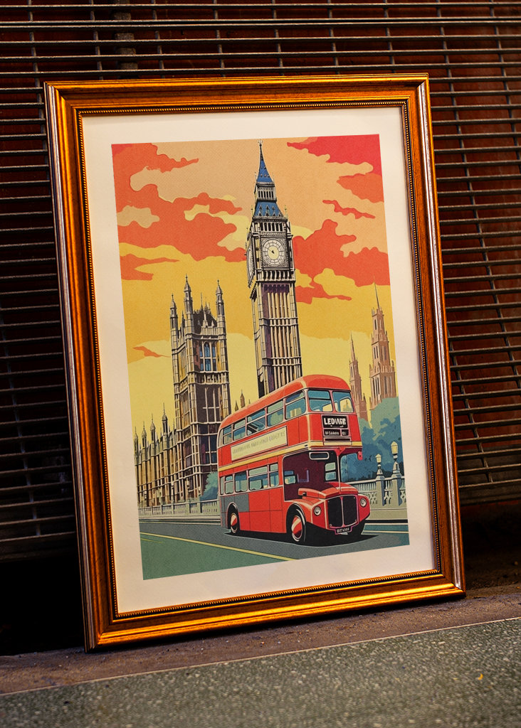 London Retro Vintage