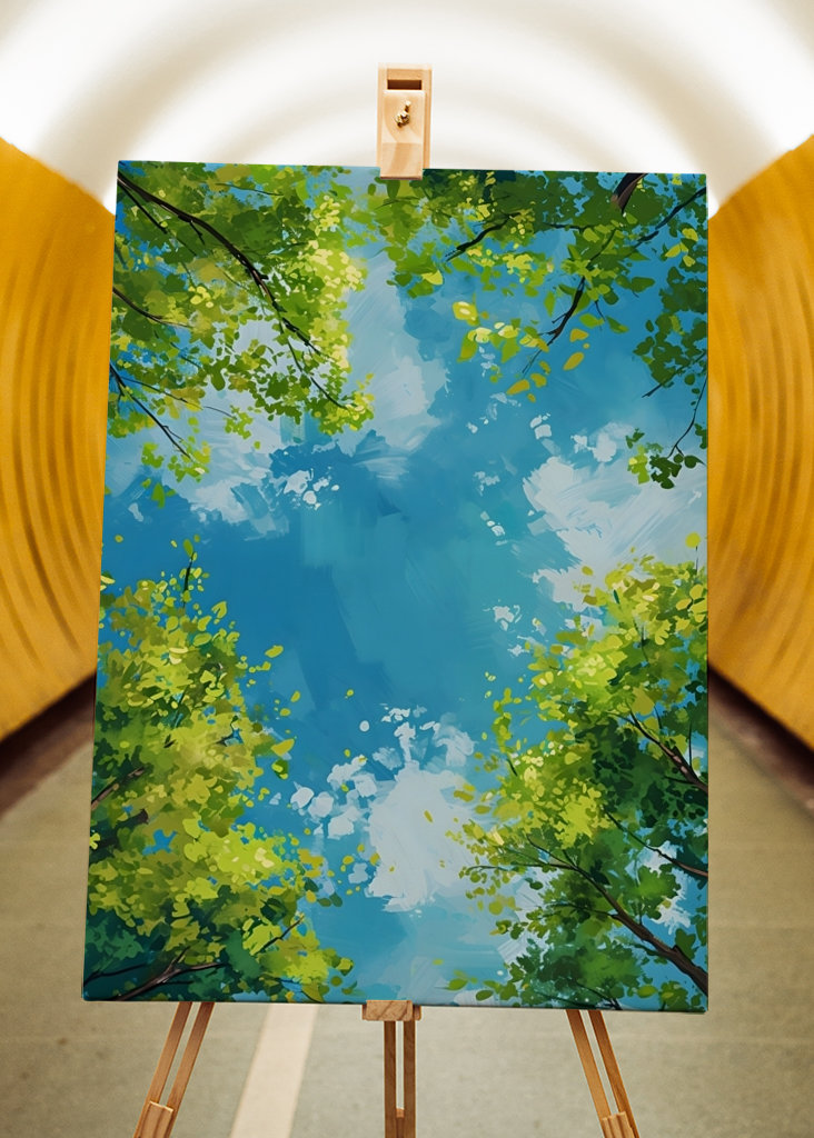 Let the soul catch up